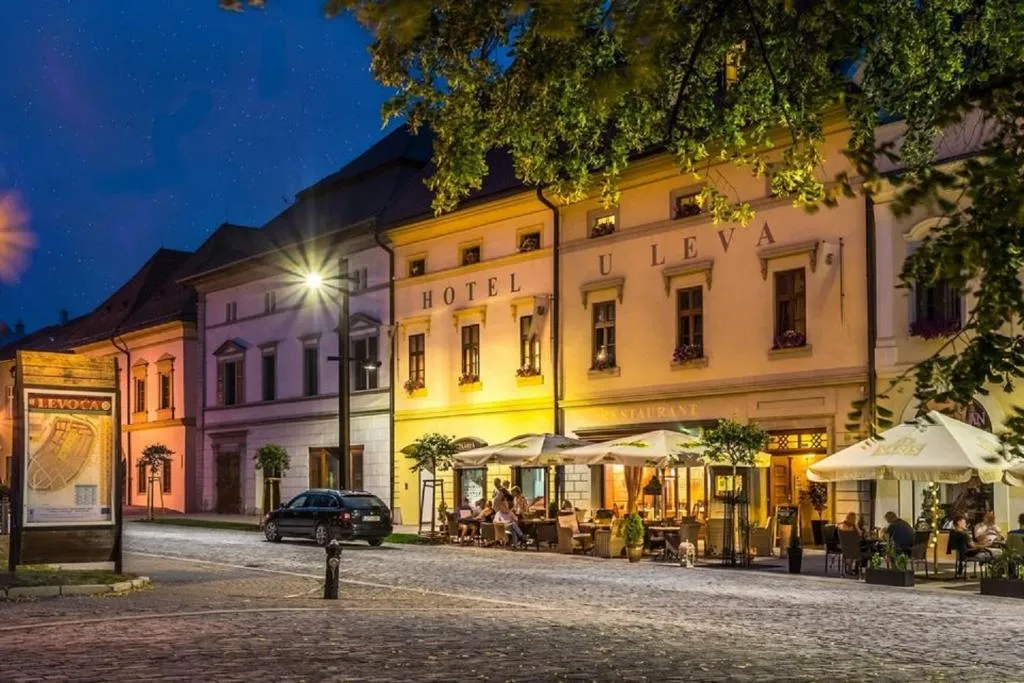 Hotel U Leva, hotel in Levoča