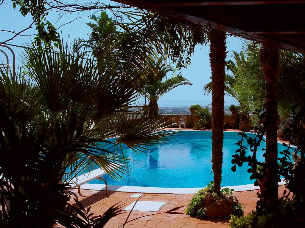 Villa Timea Piscina e Tennis Vista Isole Egadi - 5