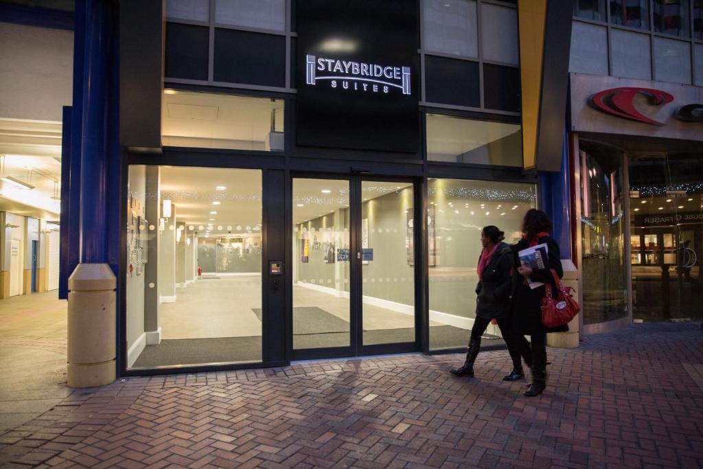 Hotellet från utsidan