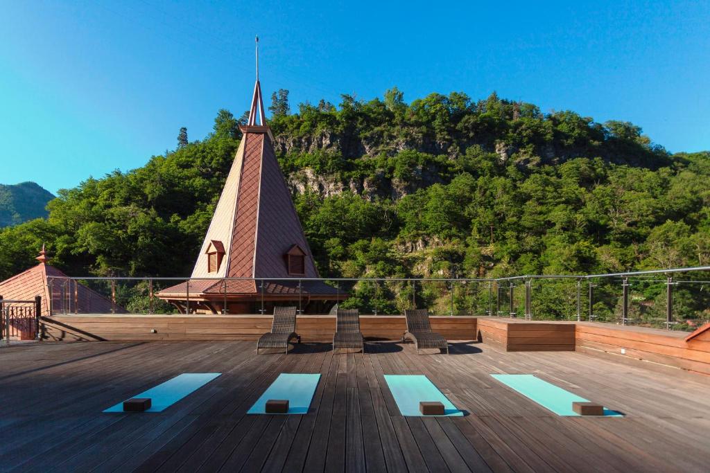 Fitness center