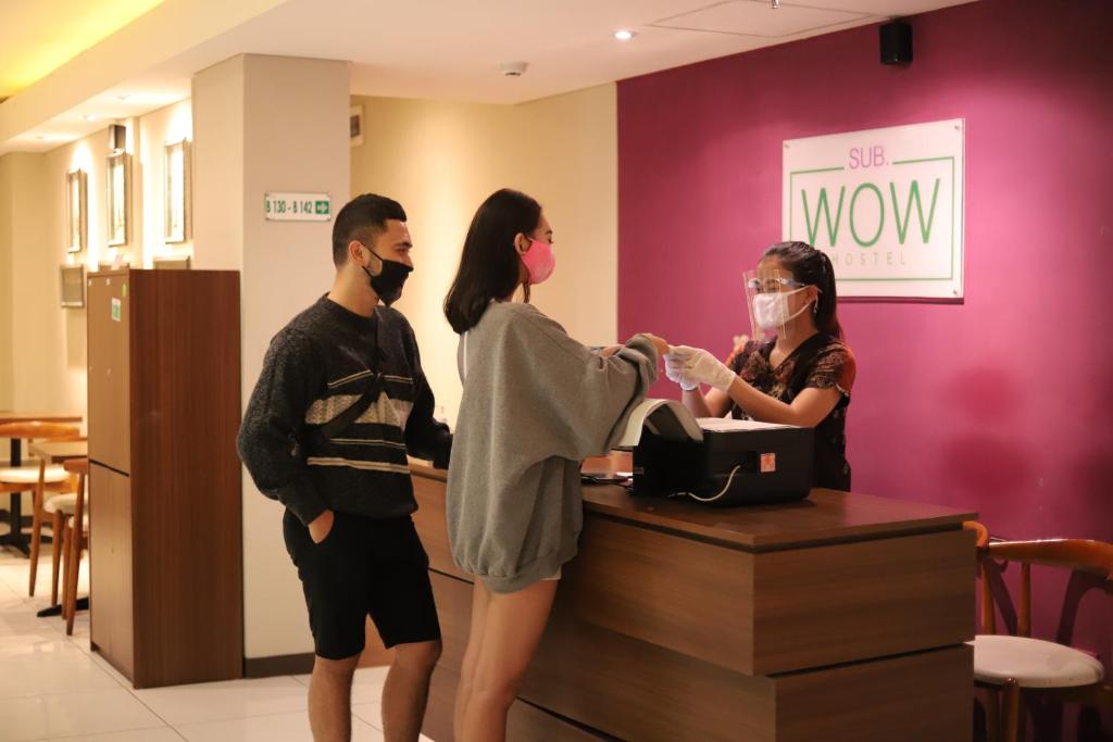 Subwow Hostel, Bandung