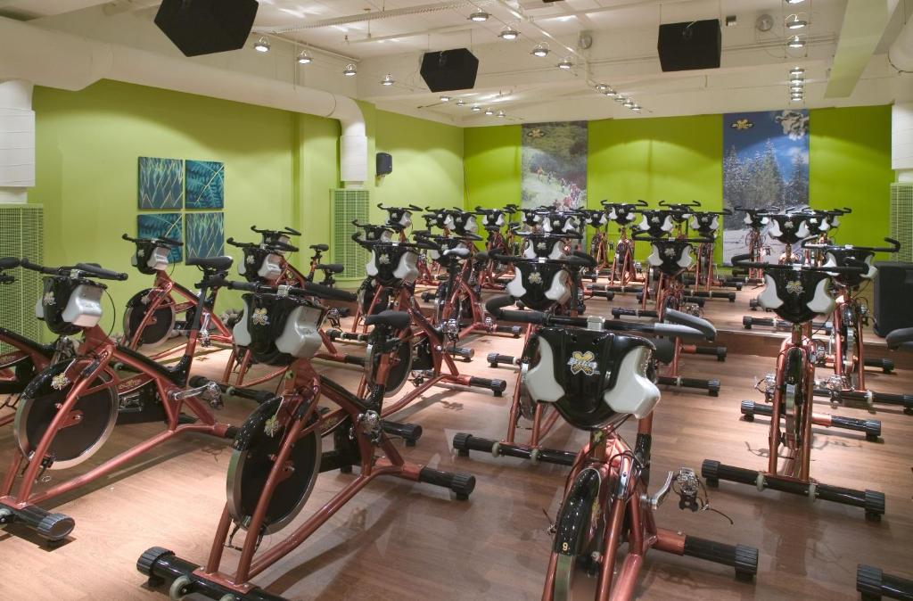Fitness center