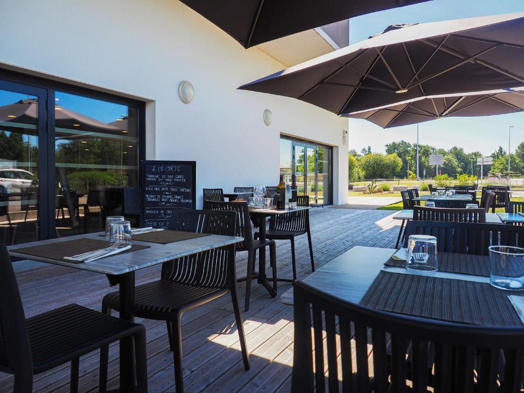 The Originals City, Hôtel de la Confluence, Agen Ouest レストラン