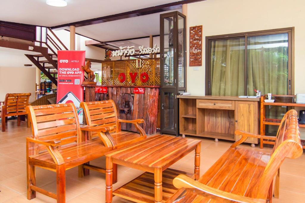 Lobby, OYO 607 Nawang Resort in Hua Hin / Cha-am