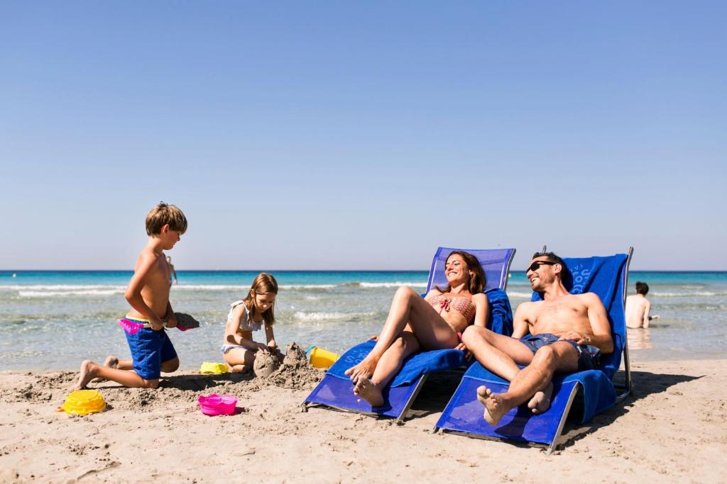 Royal Son Bou Family Club — Plaża in Son Bou, Baleary