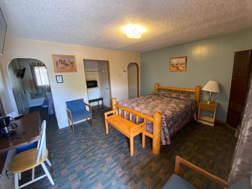 レインボー モーテル ホット スプリングス ステート パーク サーモポリス (Rainbow Motel Hot Springs State Park Thermopolis)