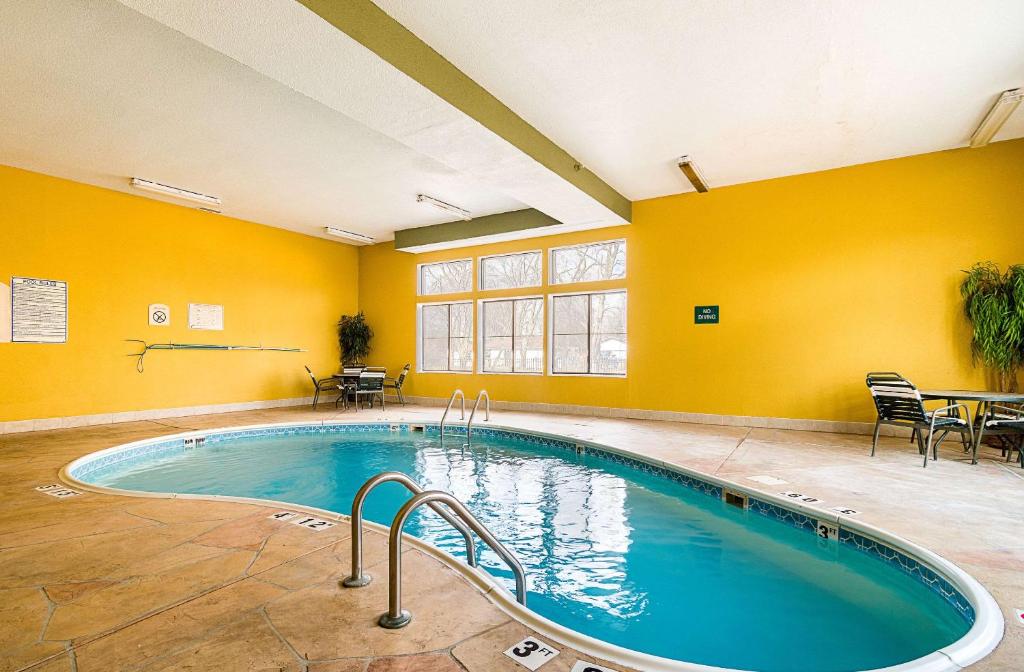 Quality Inn & Suites Harvey - Chicago Southland 館内設備