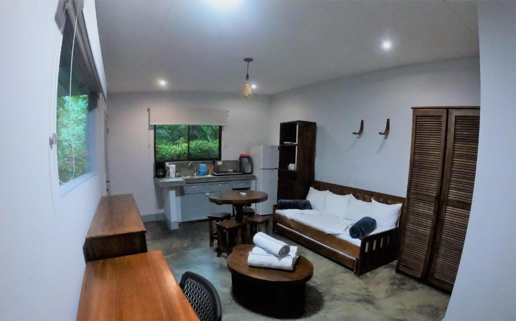 Studio with Garden View