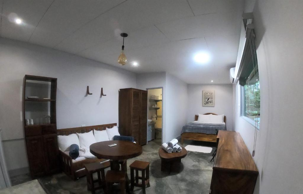 Studio with Garden View