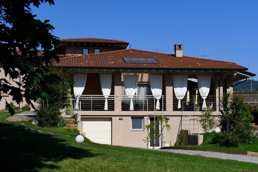 Appartamento seminterrato Villa Sveva Franciacorta