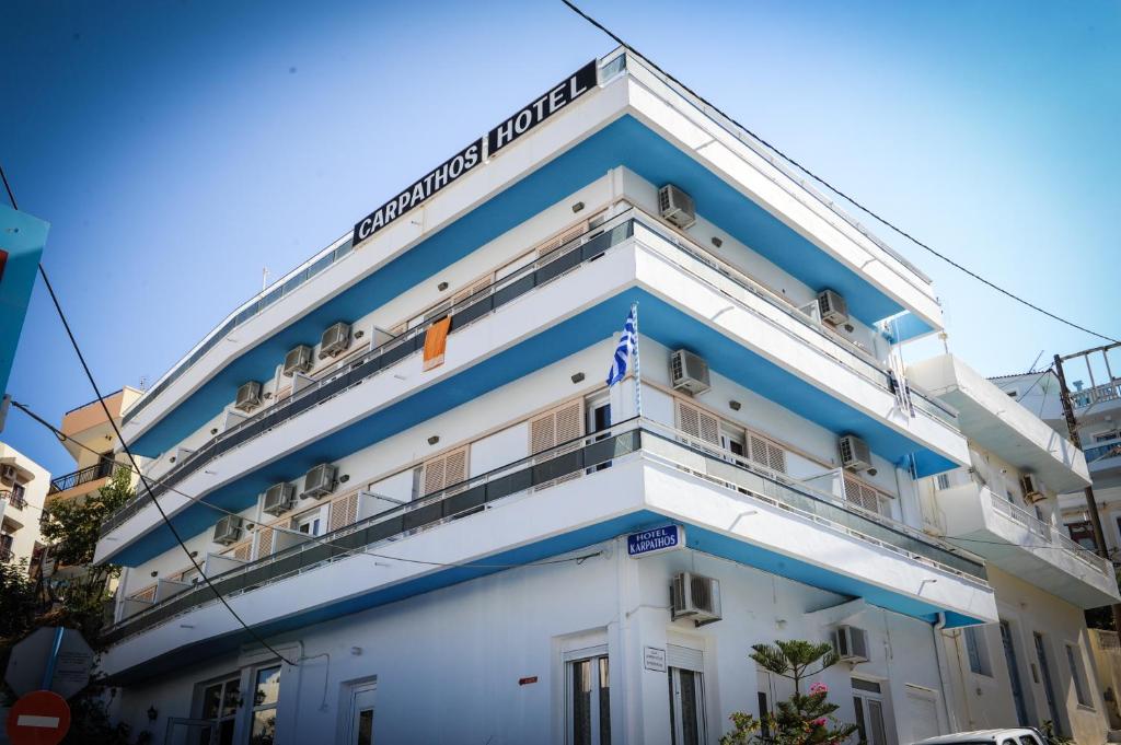 Hotel Karpathos — Hotel in Karpathos