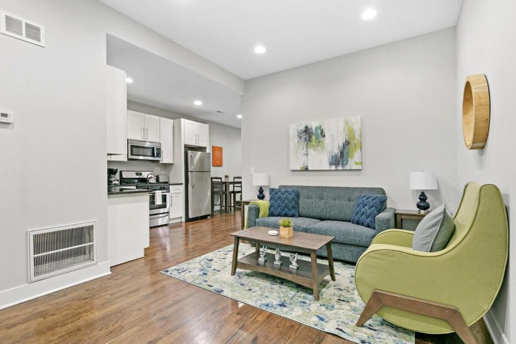 P1R Great Deals! 1BR Apt In-Unit Laundry & King Bed