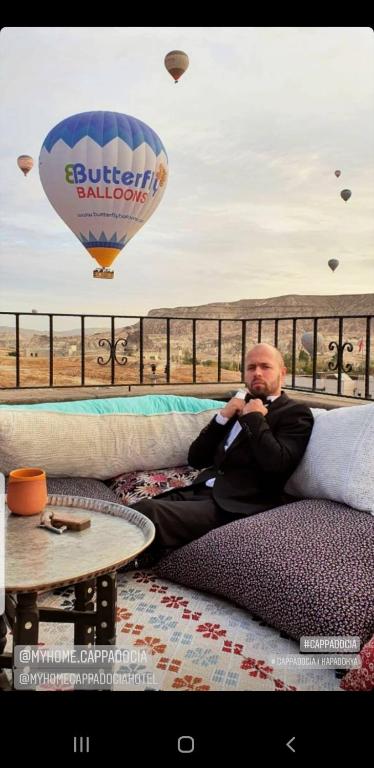 My Home Cappadocia Stone House photo