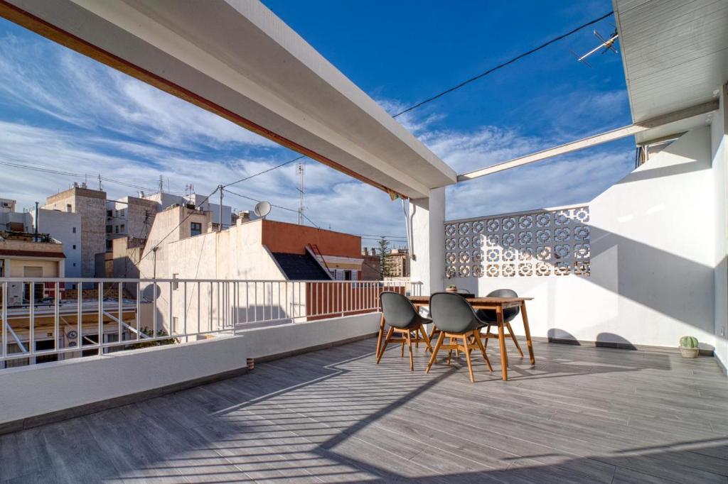 Luxury Holiday Penthouse Pozo - 5