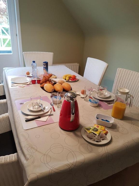 B&B Wijnendalvallei 전경