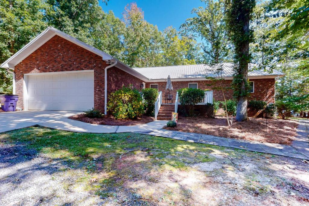 Lake Murray Waterfront Retreat with Dock and Deck in Lake Murray Shores