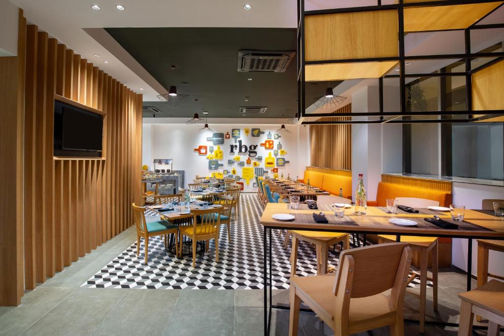 세련된 객실 내부