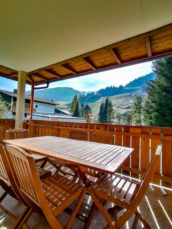 Balcony/terrace, Appartements Bel Monte Bad Kleinkirchheim in Bad Kleinkirchheim