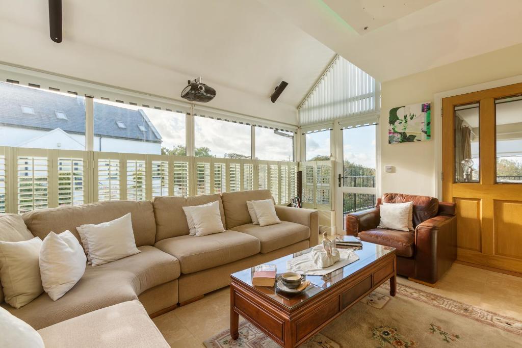 Dun Ard 館内設備