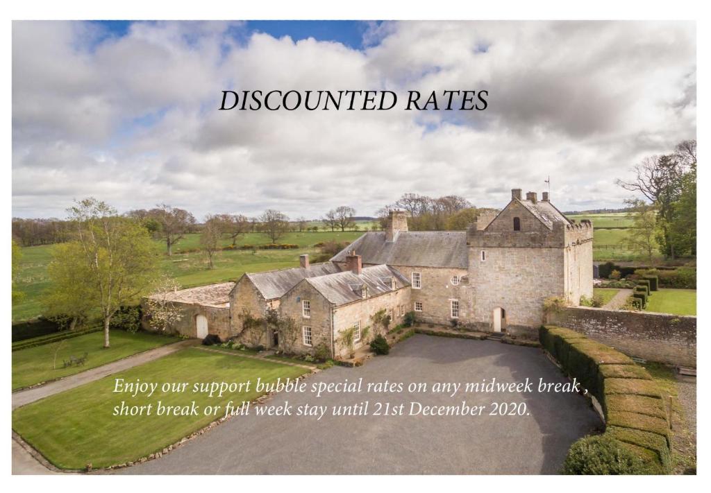 Shortflatt Tower Wings, Bolam