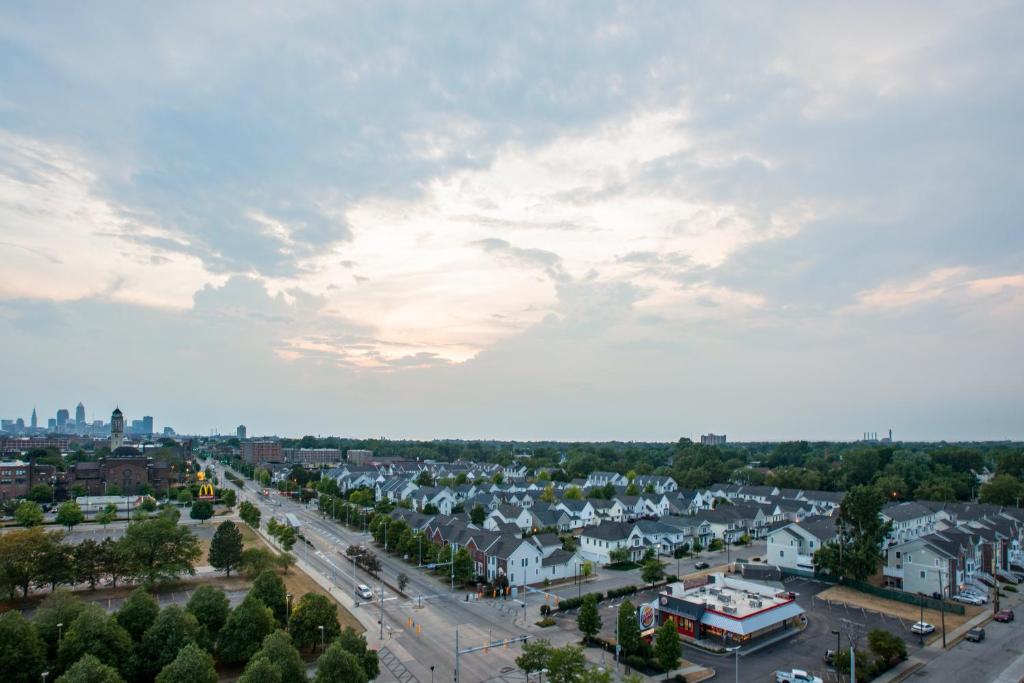 ทัศนียภาพภายนอกโรงแรม