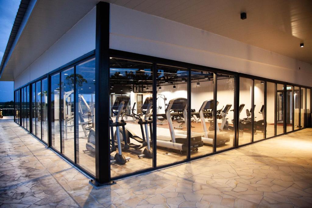 Fitness center
