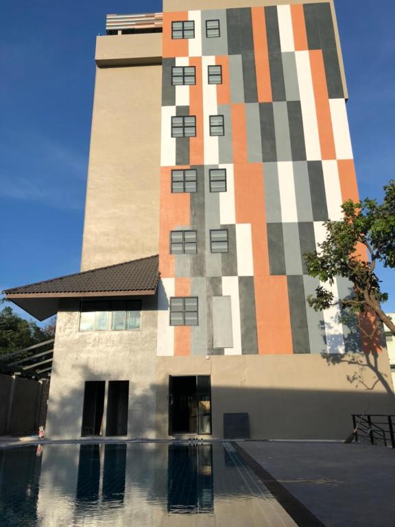 Exterior view, Rabbit Hotel Phimai in Nakhonratchasima