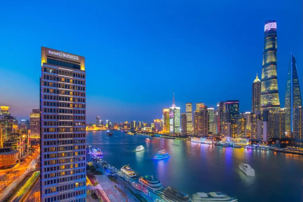 上海外滩英迪格酒店，位于上海的酒店