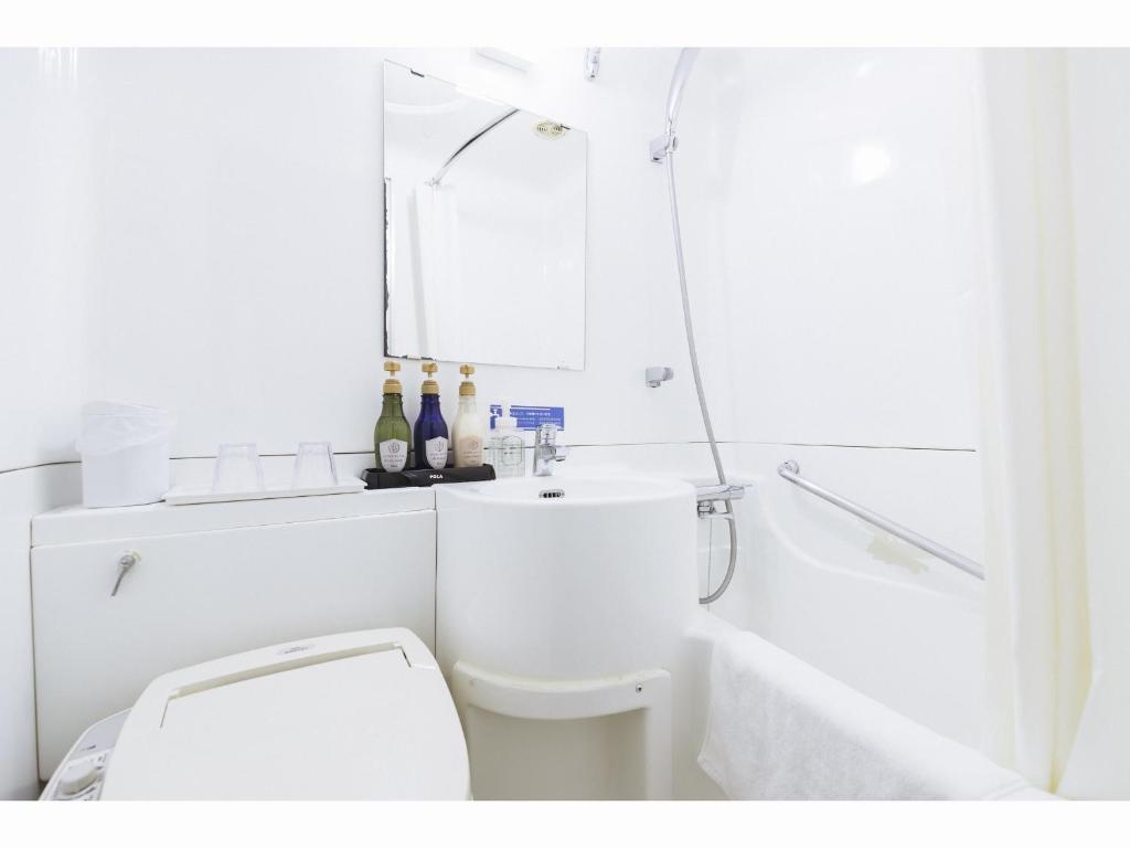 Bathroom, Cityroute Hotel in Osaka