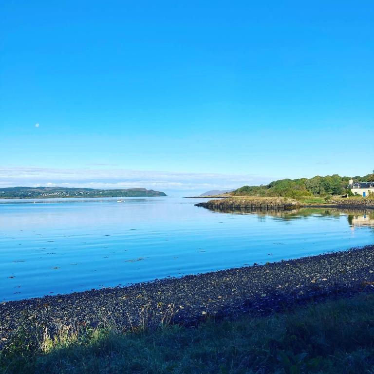 mill house steading overlooking the sea and mull, Bonnavoulin