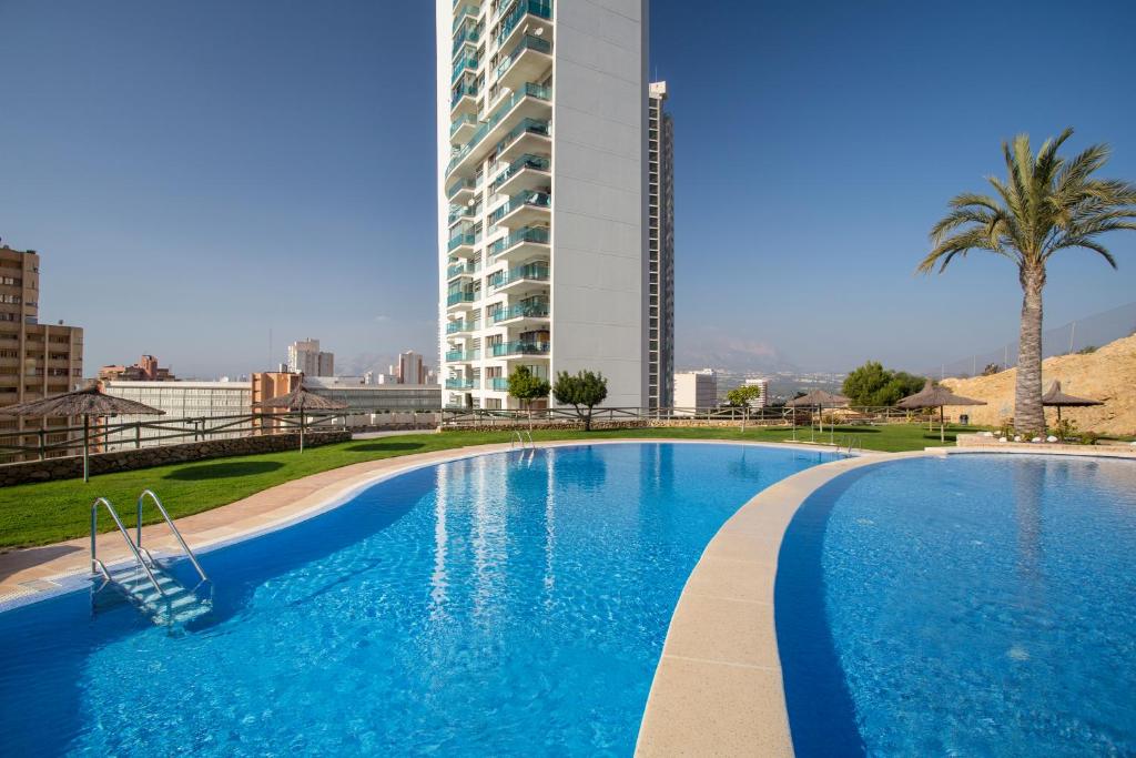 Sky High apartment on the 38th floor - Sea views - 3