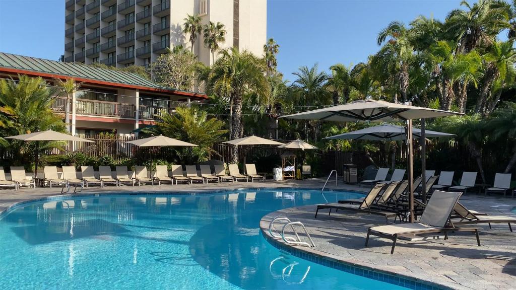 Swimming pool, Catamaran Resort Hotel and Spa in San Diego (CA)