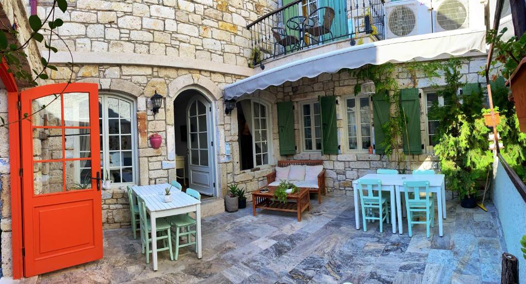 Oberj d'Azur Alacatı エントランス