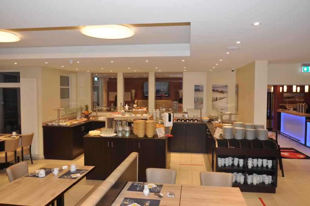 Restaurant, Avalon Hotel Bellevue in Fehmarn