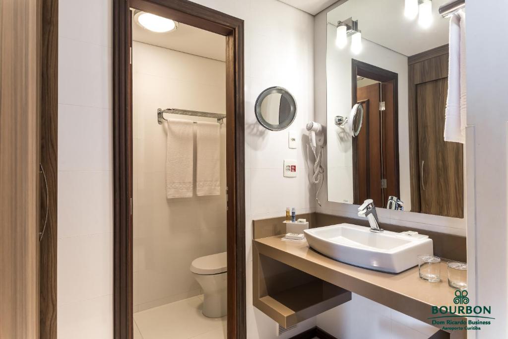 Bourbon Dom Ricardo Aeroporto Curitiba Business Hotel photo