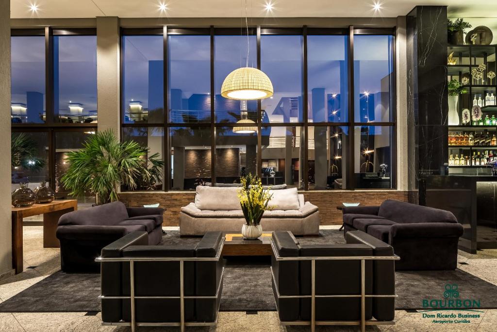 Bourbon Dom Ricardo Aeroporto Curitiba Business Hotel photo