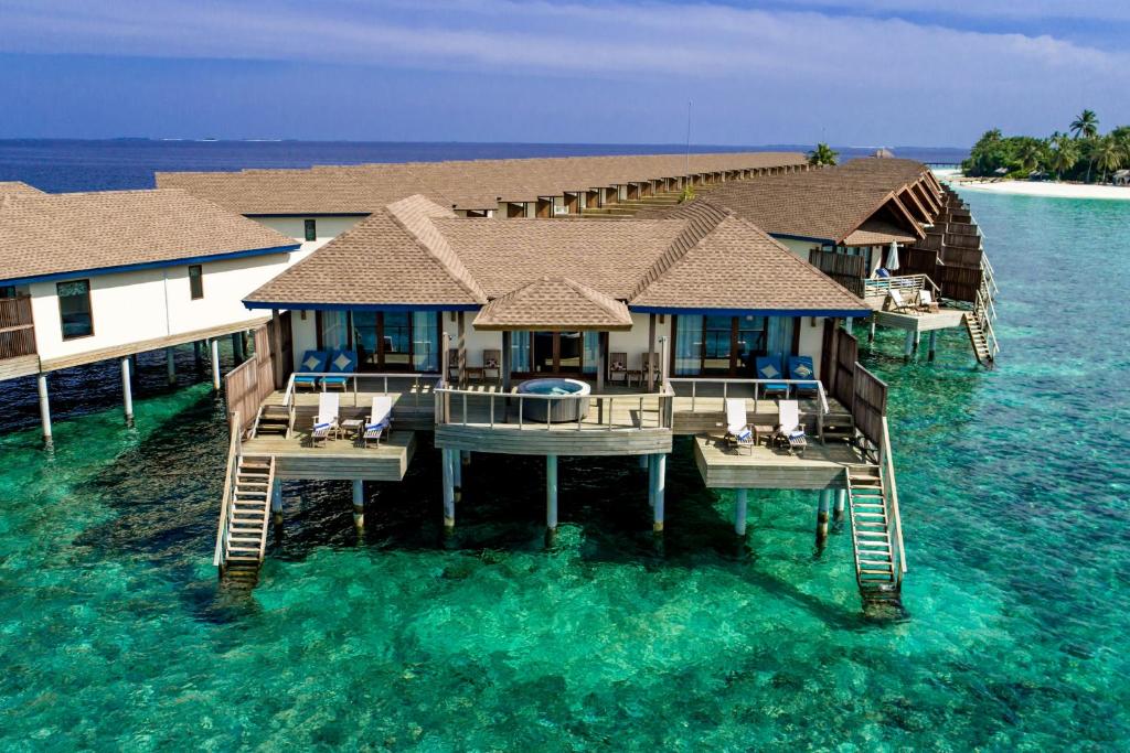 View, Reethi Faru Resort  in Maldive Islands