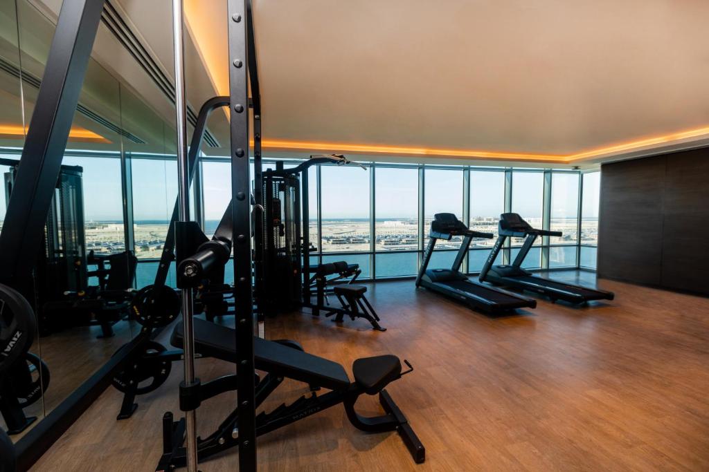 Fitness center