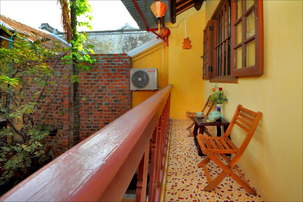 Balcony/terrace, Nha Lan Homestay in Hoi An