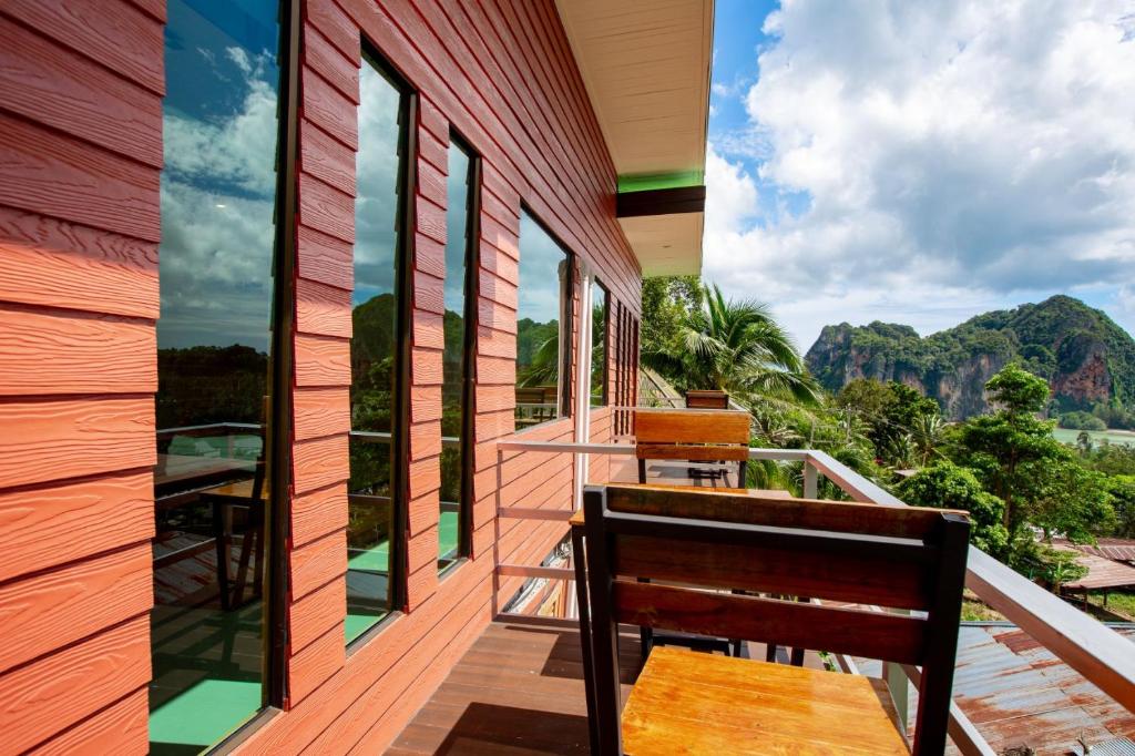 Balcony/terrace, Railay Hilltop in Krabi