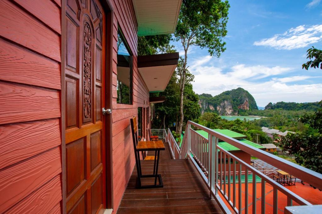 Balcony/terrace, Railay Hilltop in Krabi