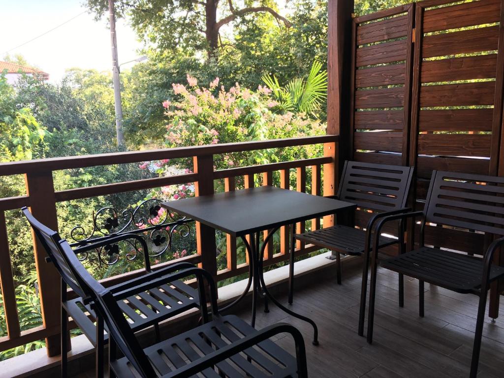 Garden view at KoNaKaRi Garden