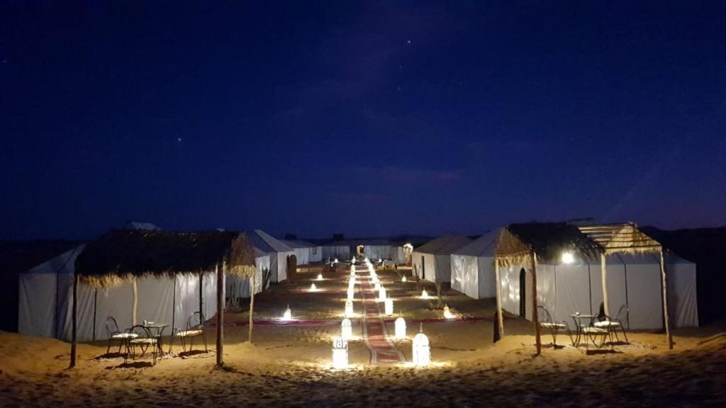 Sahara Nomad Camp photo