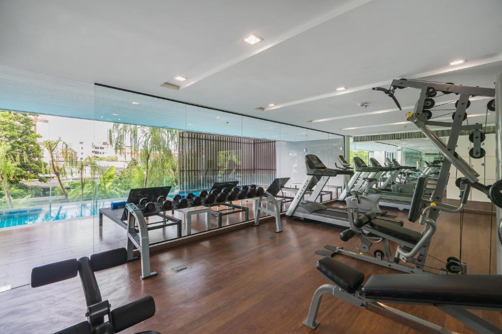 Fitness center