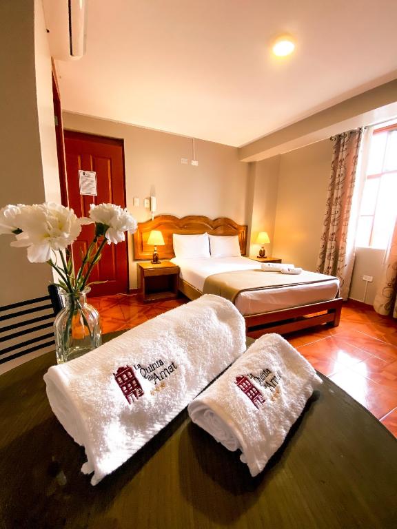 La Quinta de Amat — Hotel in Lima