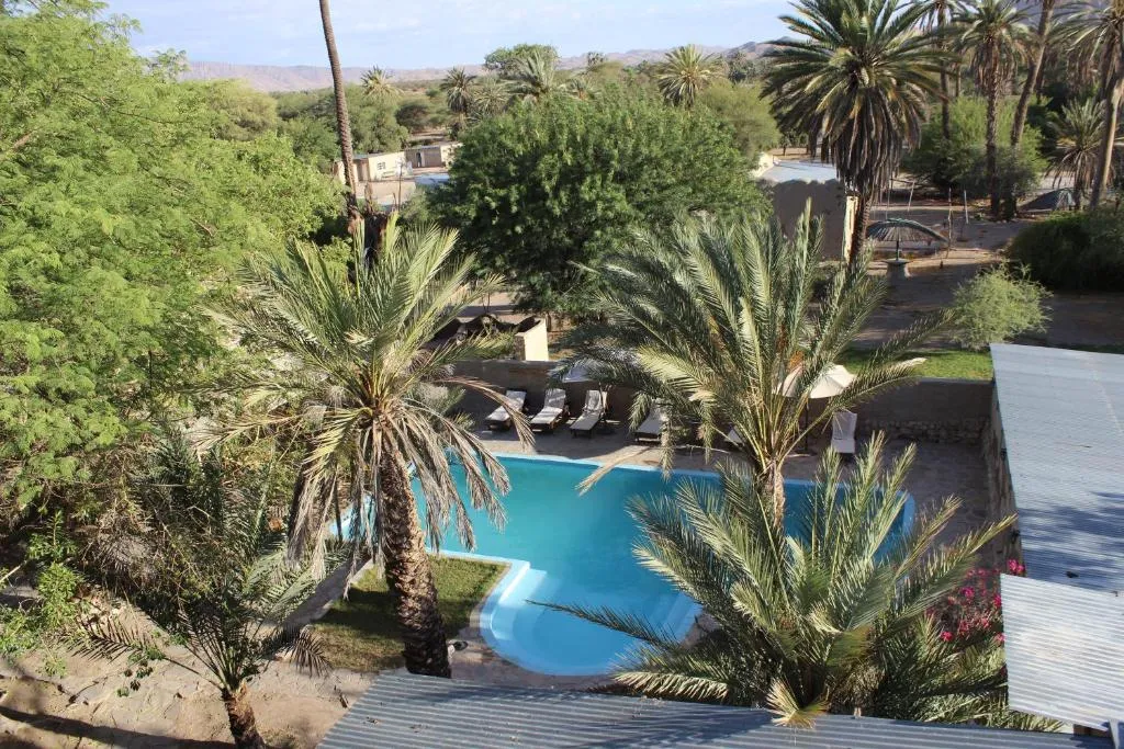 Fort Sesfontein Lodge & Safaris, hotel in Sesfontein