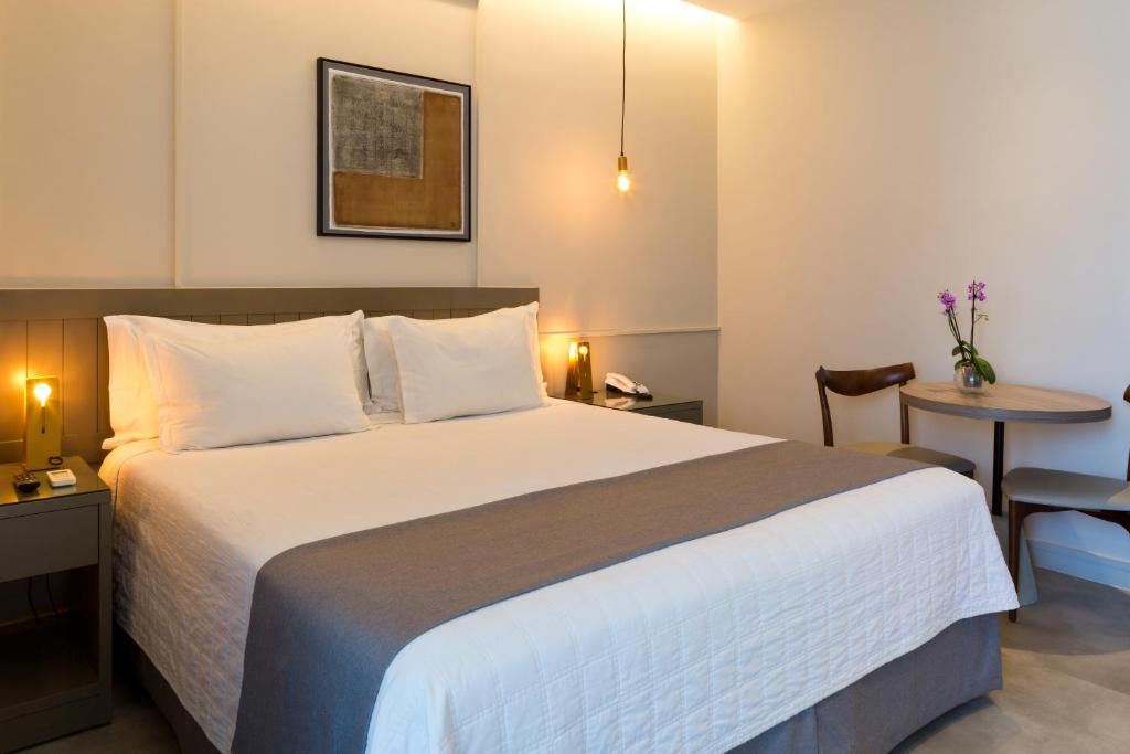 Standard Double Room with Balcony