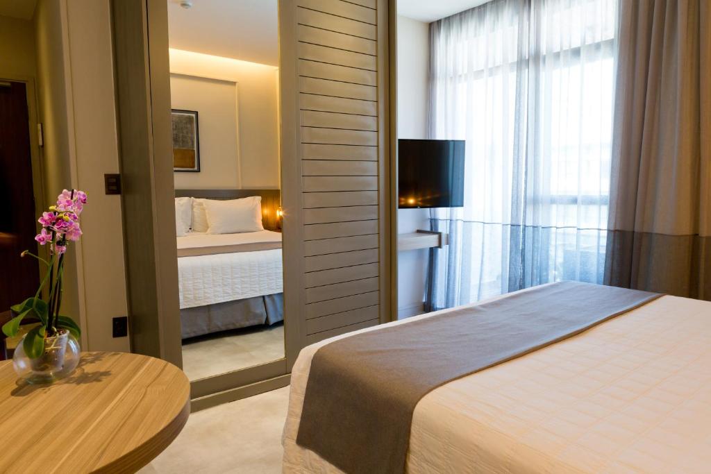 Standard Double Room with Balcony