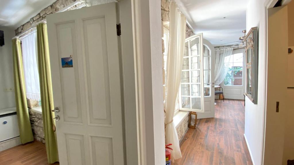 Oberj d'Azur Alacatı 間取り図（客室）