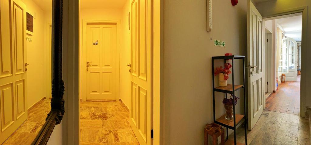 Oberj d'Azur Alacatı 間取り図（客室）